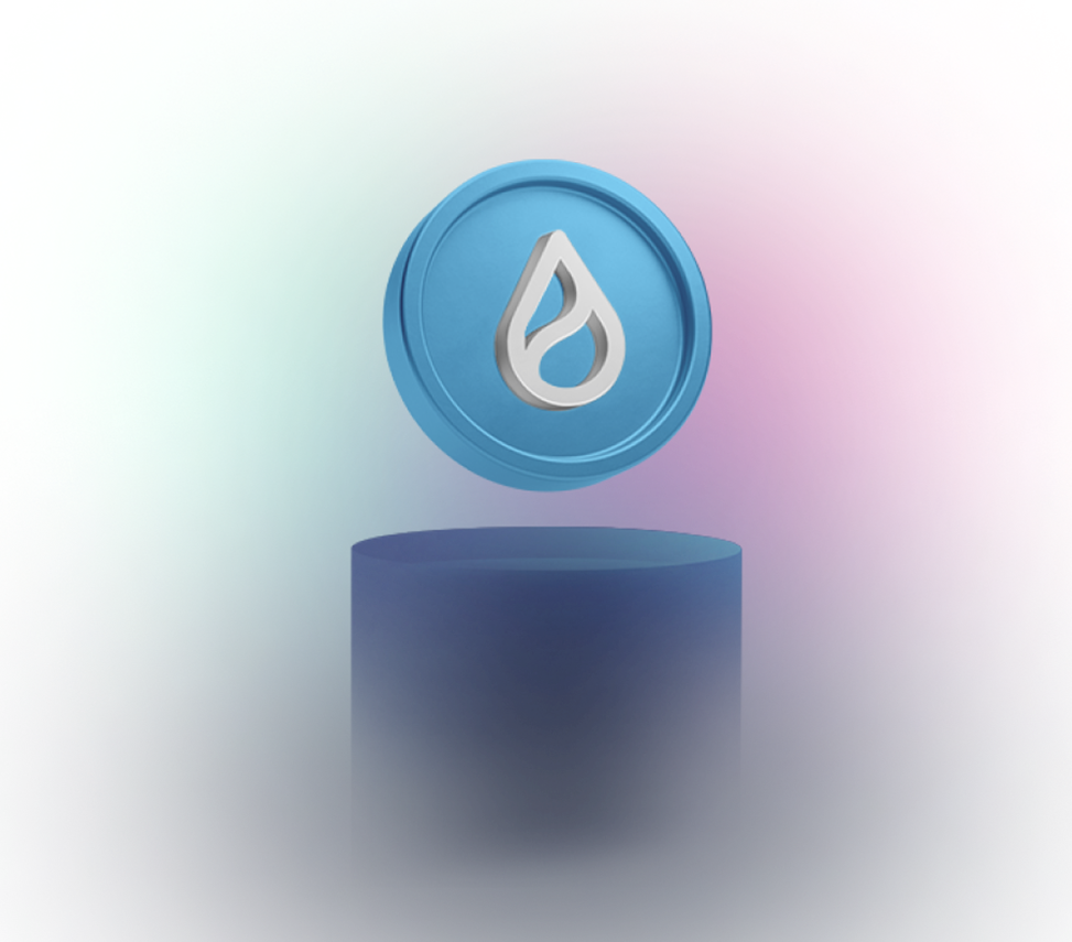 A computer chip image to represent the Sui blockchain network